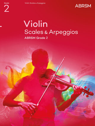 Violin Scales & Arpeggios, ABRSM Grade 2