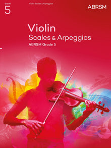 Violin Scales & Arpeggios, ABRSM Grade 5