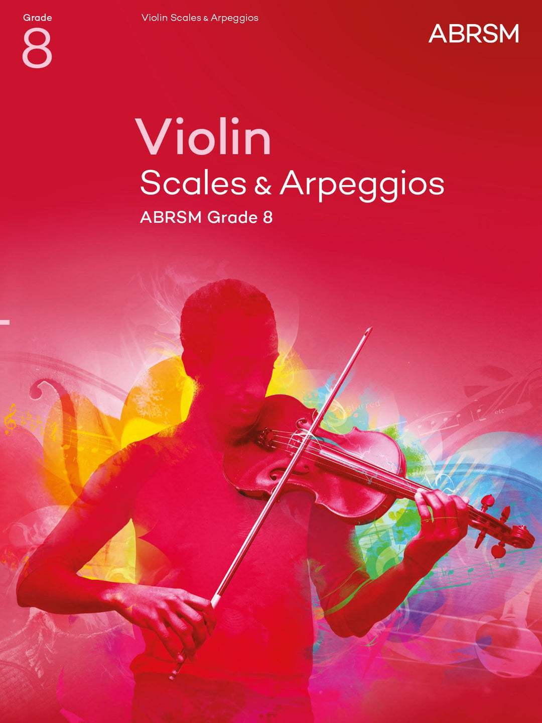 Violin Scales & Arpeggios, ABRSM Grade 8