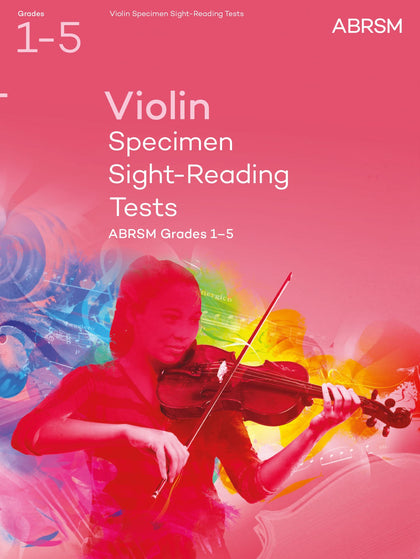 Violin Specimen Sight-Reading Tests, ABRSM Grades 1–5