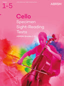 Cello Specimen Sight-Reading Tests, ABRSM Grades 1–5