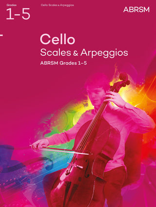 Cello Scales & Arpeggios, ABRSM Grades 1–5