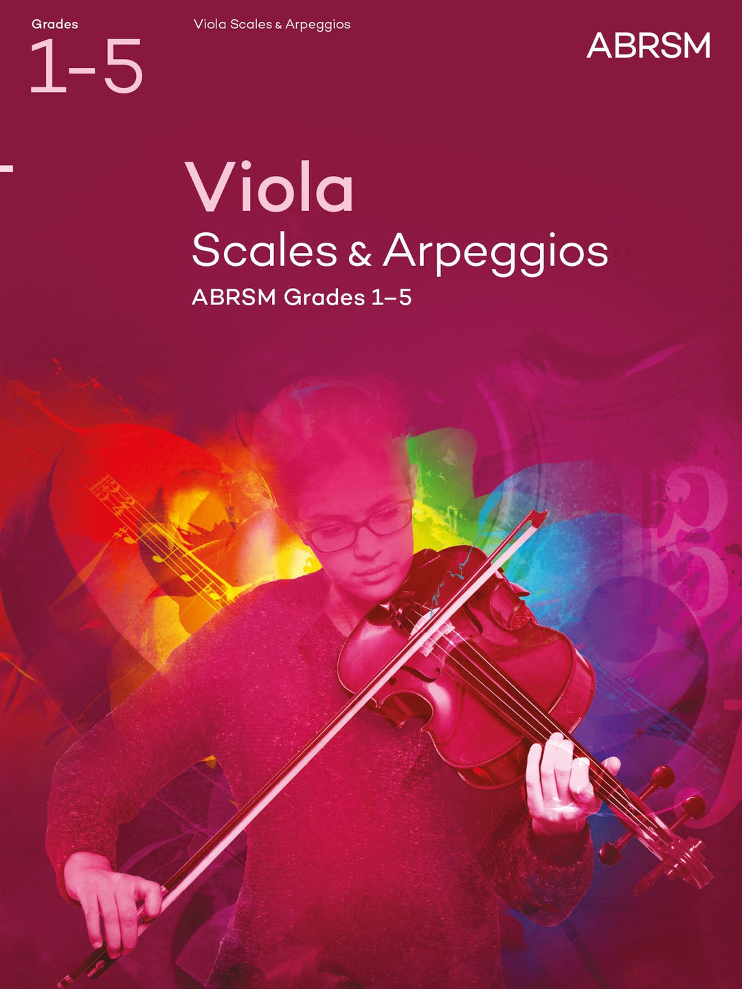 Viola Scales & Arpeggios, ABRSM Grades 1–5