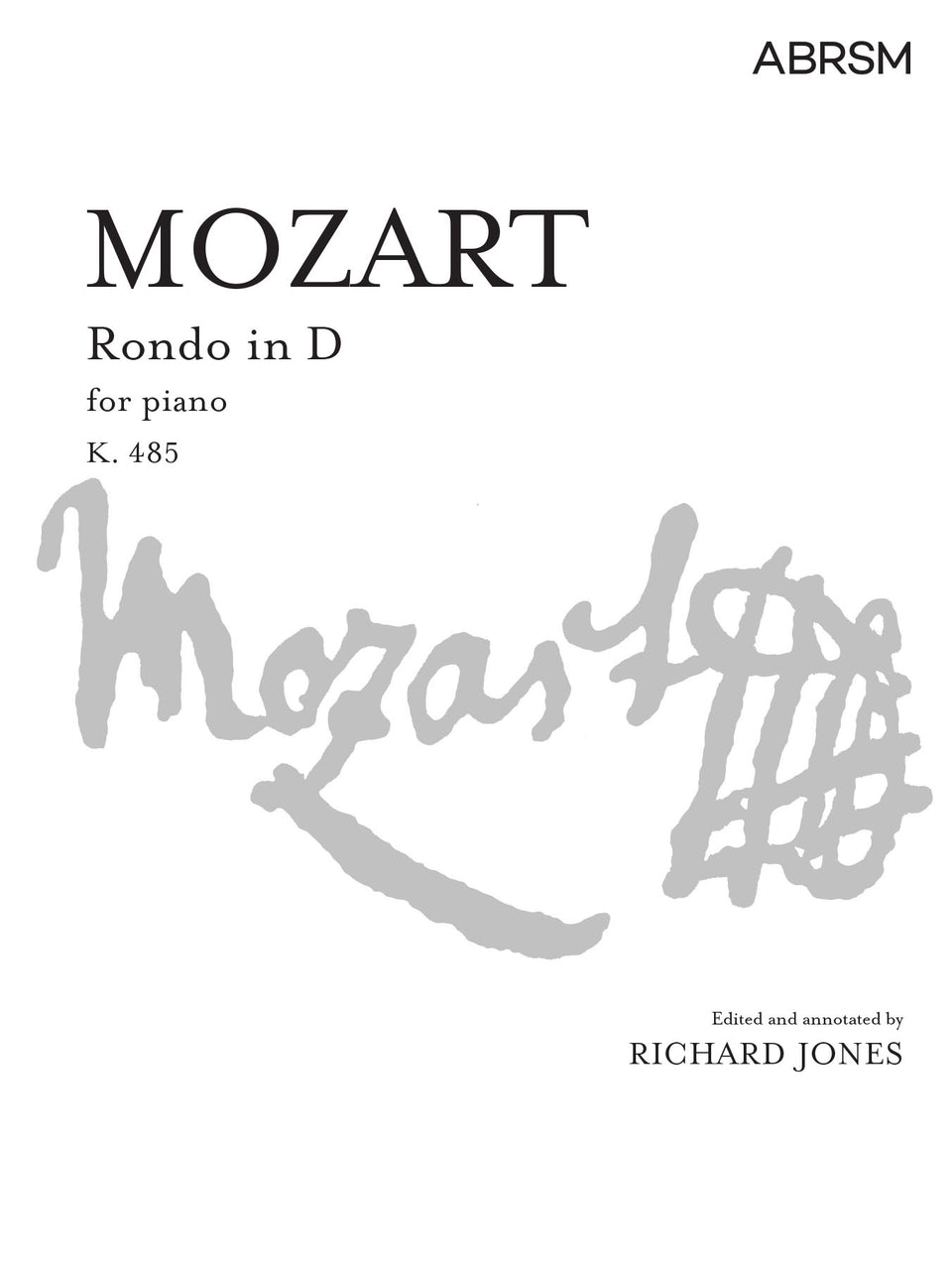 Rondo in D, K. 485