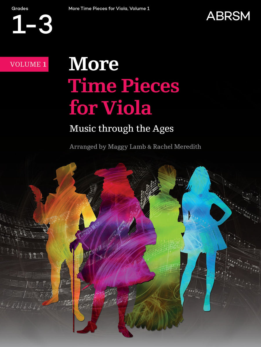 More Time Pieces for Viola, Volume 1