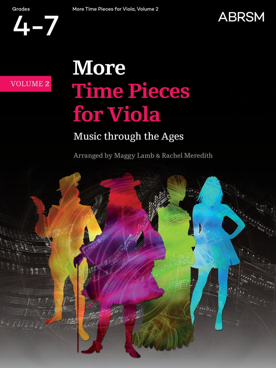More Time Pieces for Viola, Volume 2