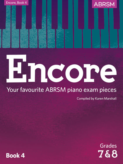 Encore: Book 4, Grades 7 & 8