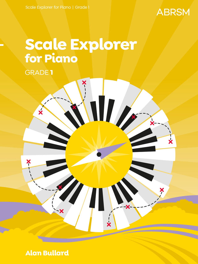 Scale Explorer for Piano, Grade 1