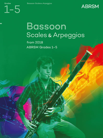 Bassoon Scales & Arpeggios, ABRSM Grades 1–5