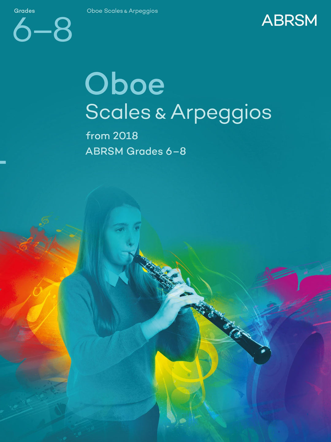 Oboe Scales & Arpeggios, ABRSM Grades 6–8