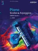 Piano Scales & Arpeggios, ABRSM Grade 3