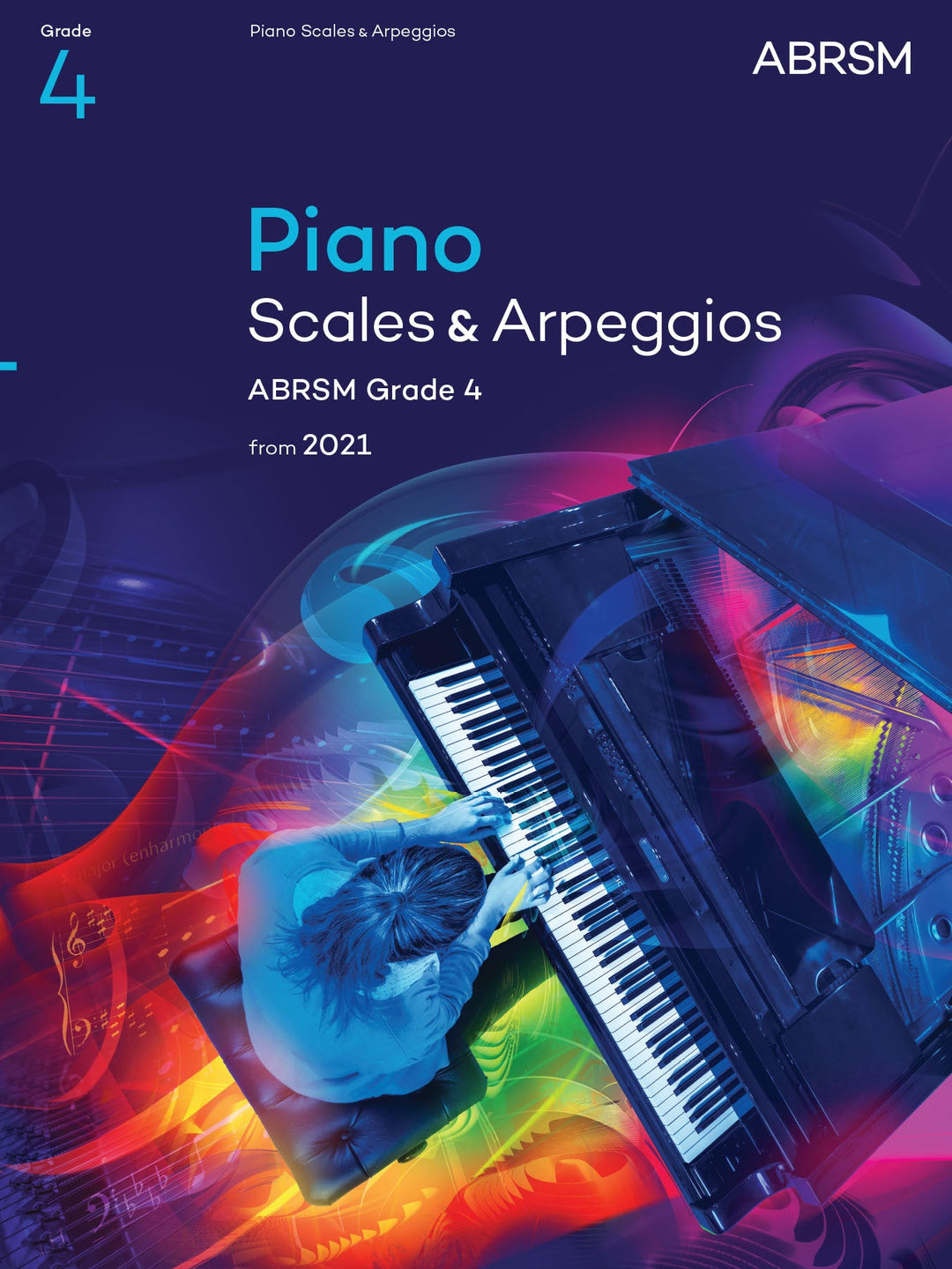 Piano Scales & Arpeggios, ABRSM Grade 4