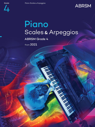 Piano Scales & Arpeggios, ABRSM Grade 4