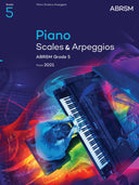 Piano Scales & Arpeggios, ABRSM Grade 5
