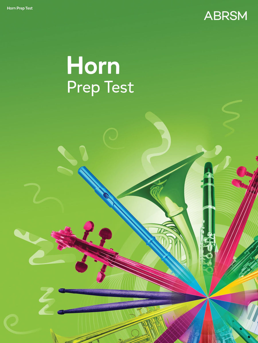 Horn Prep Test 2017