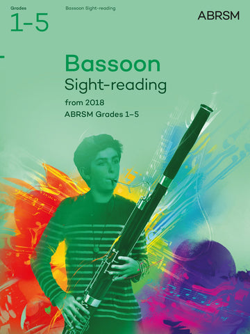 Bassoon Sight-Reading Tests, ABRSM Grades 1–5