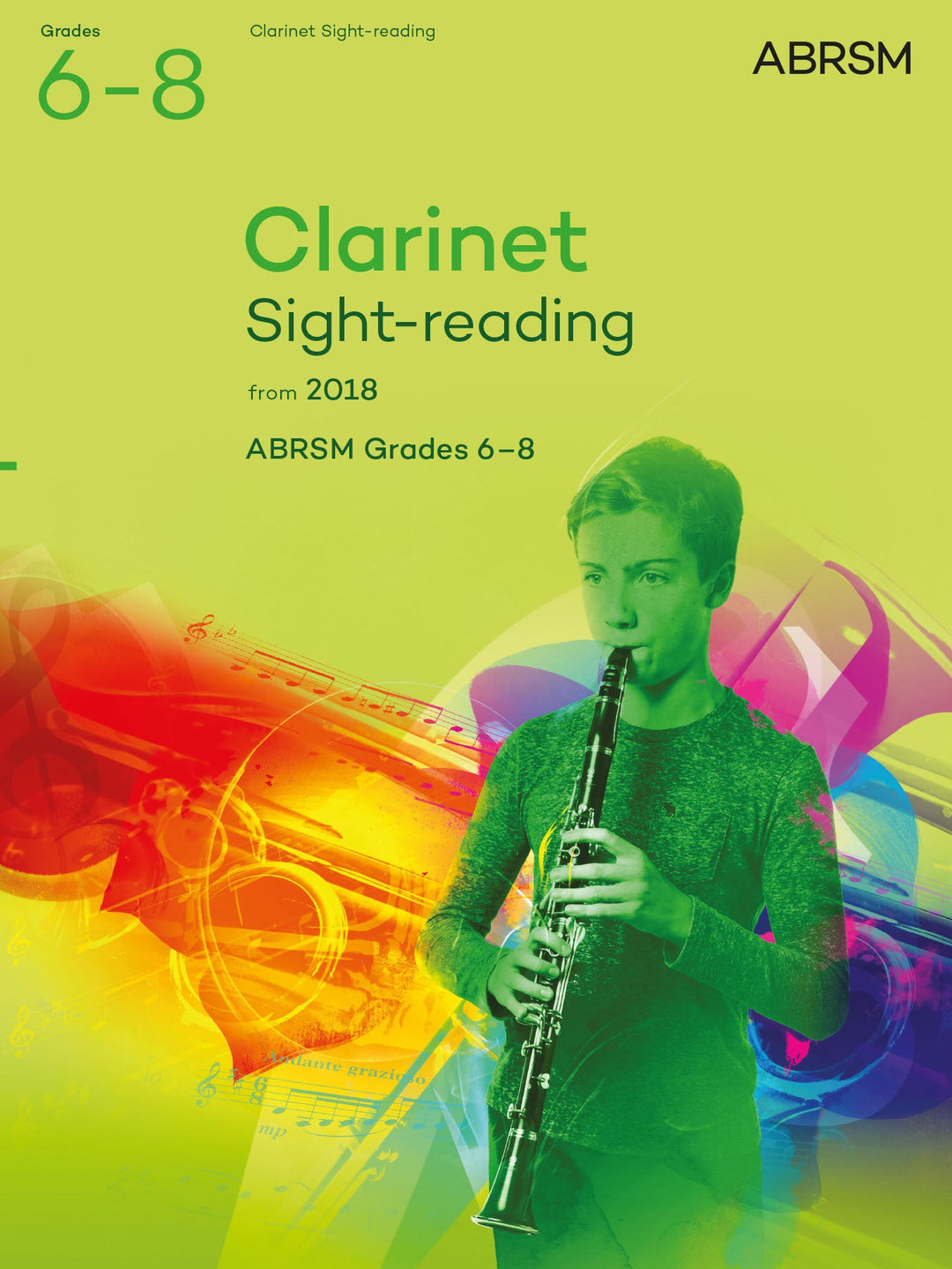 Clarinet Sight-Reading Tests, ABRSM Grades 6–8