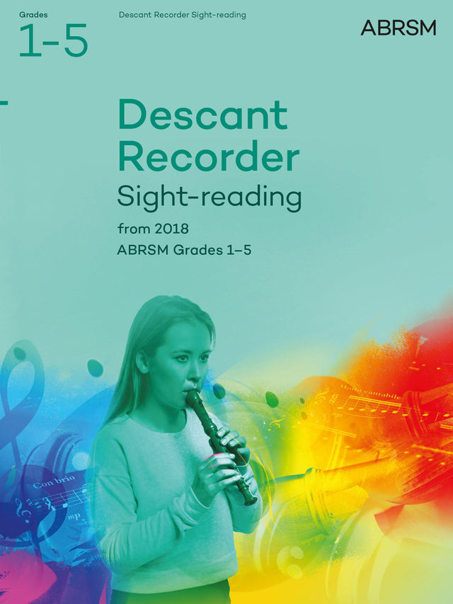 Descant Recorder Sight-Reading Tests, ABRSM Grades 1–5