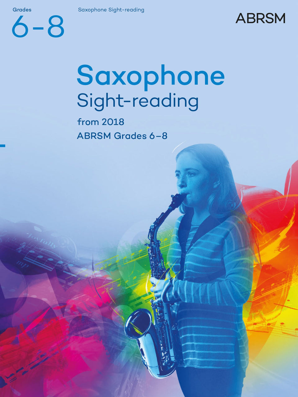 Saxophone Sight-Reading Tests, ABRSM Grades 6–8