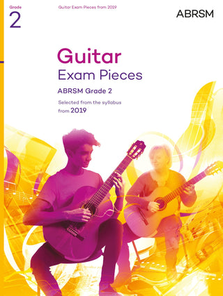Guitar Exam Pieces from 2019, ABRSM Grade 2