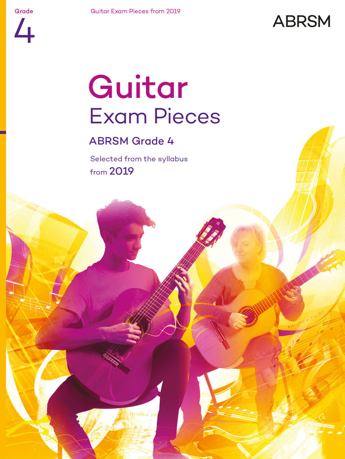 Guitar Exam Pieces from 2019, ABRSM Grade 4
