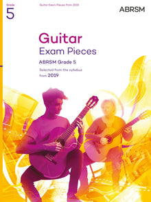 Guitar Exam Pieces from 2019, ABRSM Grade 5