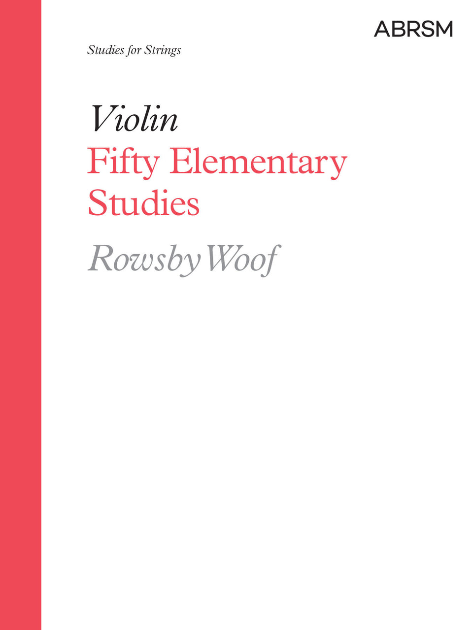 Fifty Elementary Studies