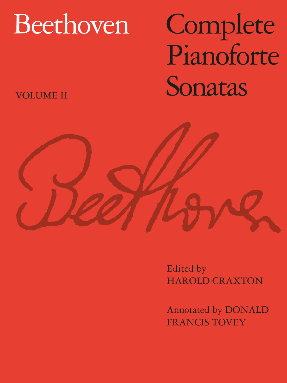 Complete Pianoforte Sonatas, Volume II