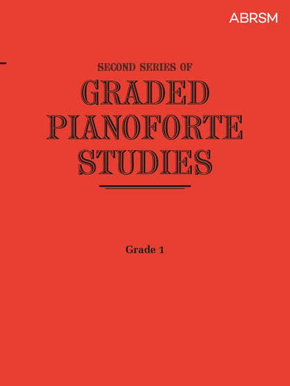 Graded Pianoforte Studies, Second Series, Grade 1