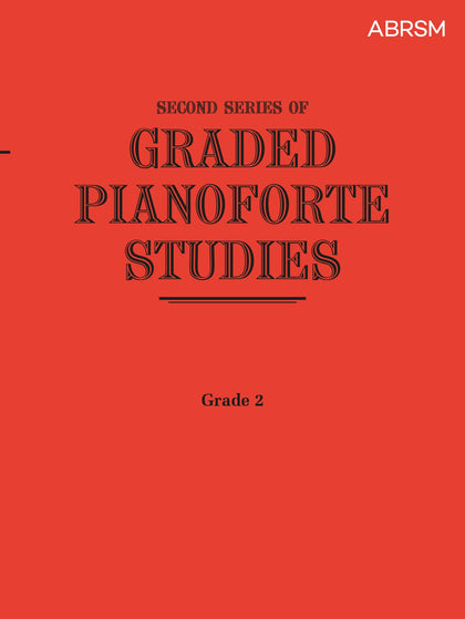 Graded Pianoforte Studies, Second Series, Grade 2