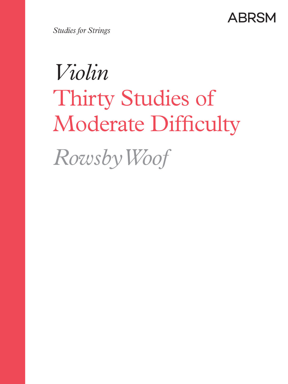Thirty Studies of Moderate Difficulty