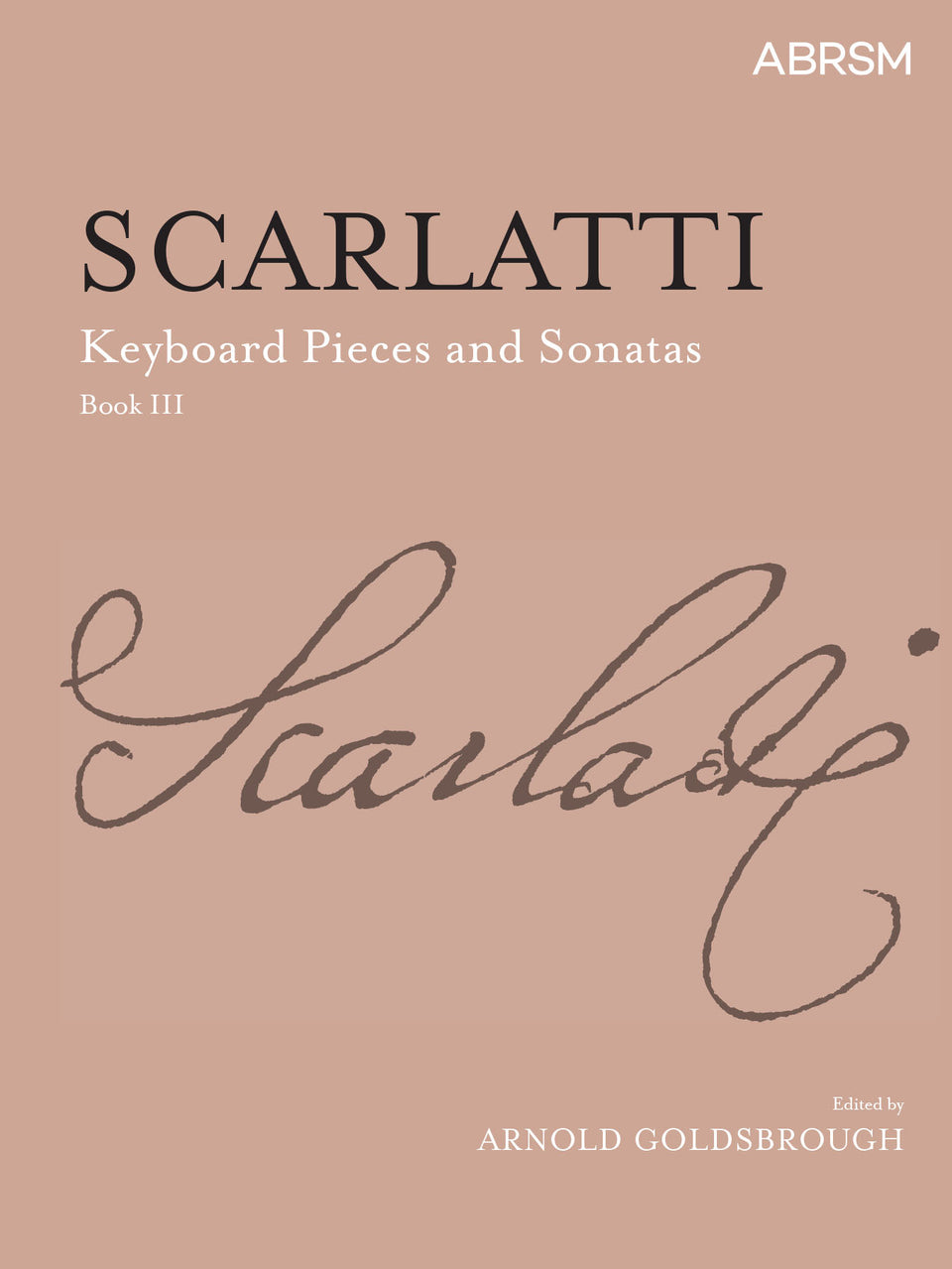 Keyboard Pieces and Sonatas, Book III