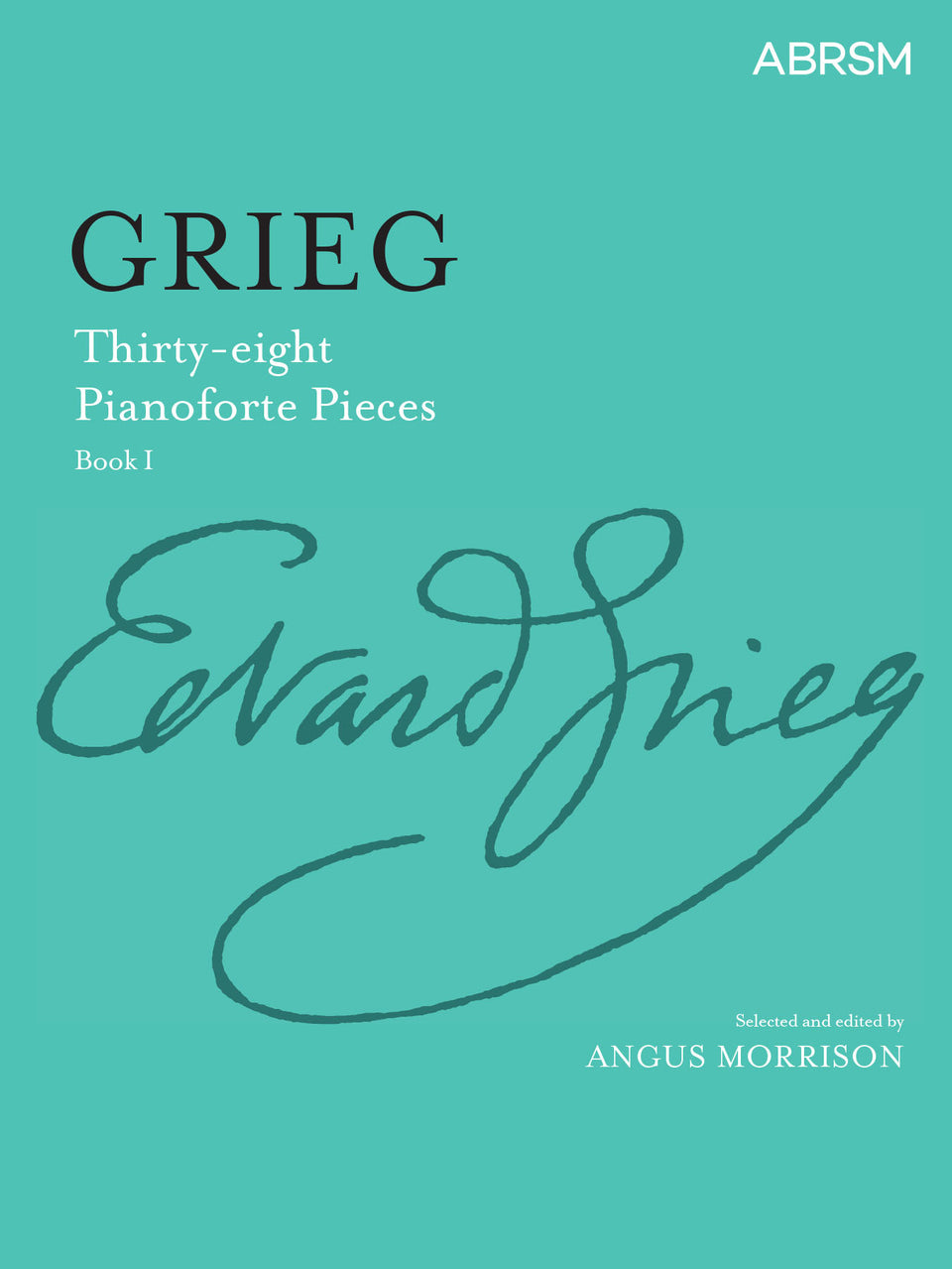 Thirty-eight Pianoforte Pieces, Book I