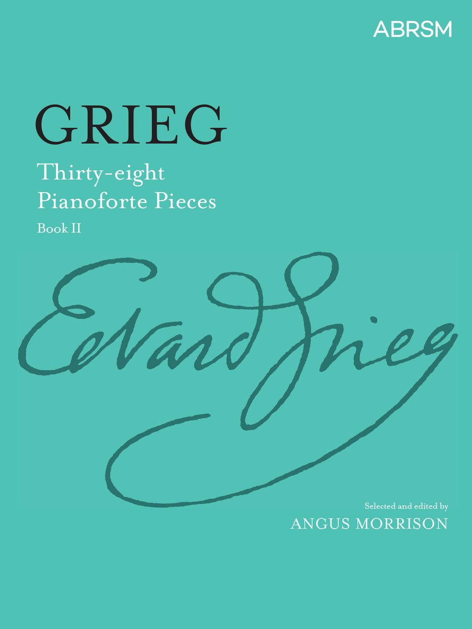 Thirty-eight Pianoforte Pieces, Book II