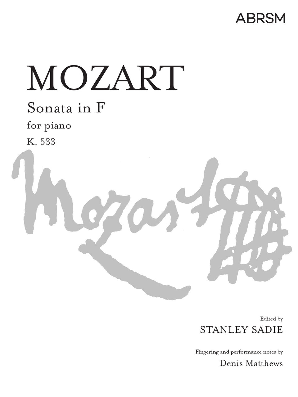Sonata in F