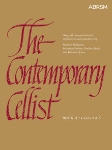 The Contemporary Cellist, Book II