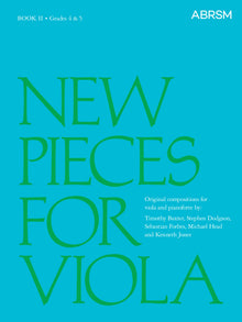 New Pieces for Viola, Book II