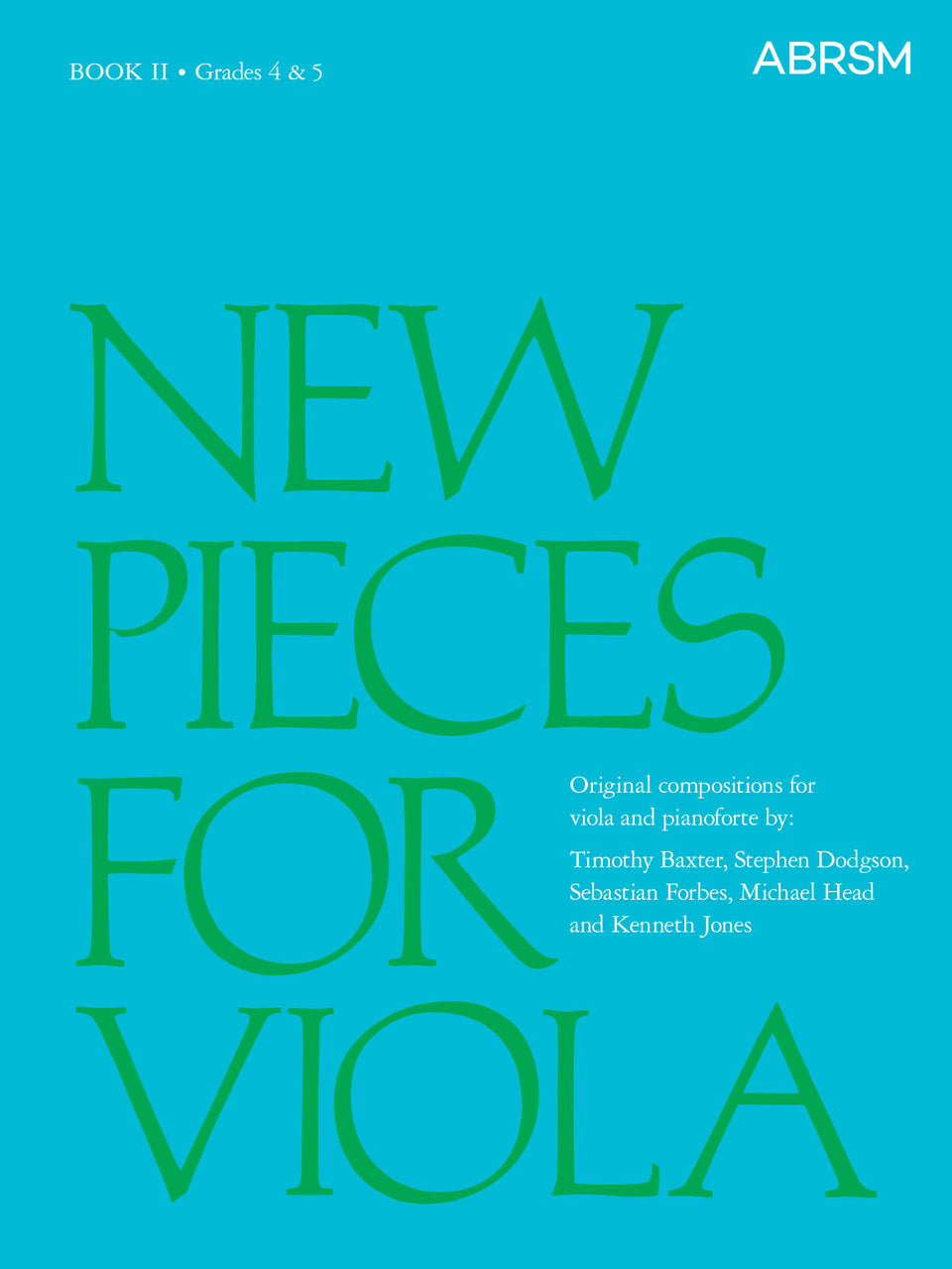 New Pieces for Viola, Book II