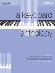 A Keyboard Anthology, First Series, Book III