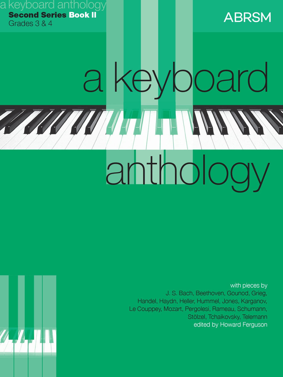 A Keyboard Anthology, Second Series, Book II