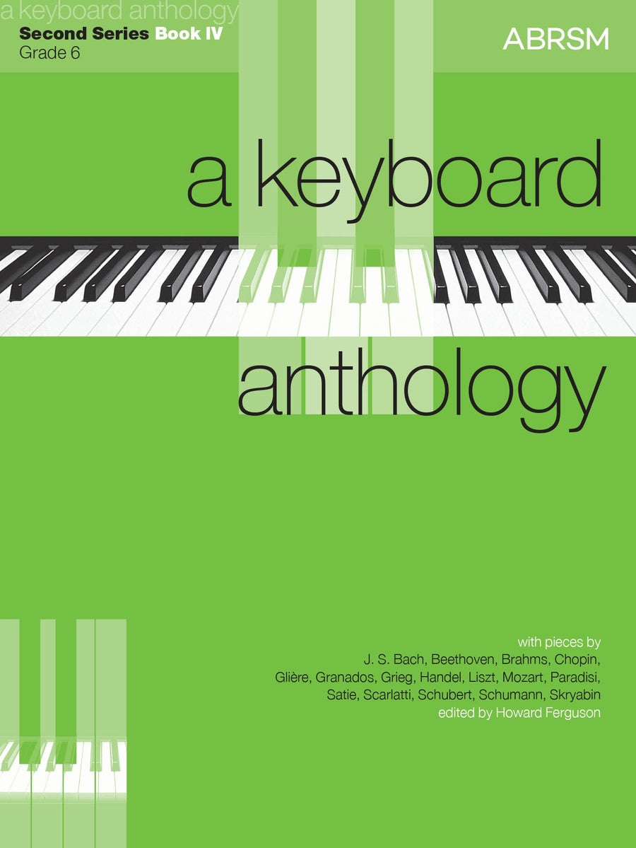 A Keyboard Anthology, Second Series, Book IV
