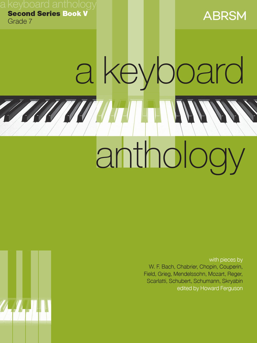 A Keyboard Anthology, Second Series, Book V