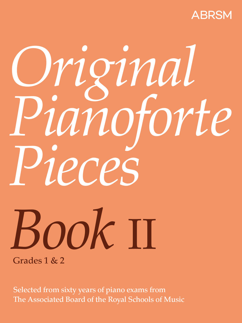 Original Pianoforte Pieces, Book II