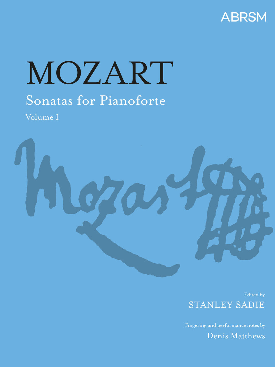 Sonatas for Pianoforte, Volume I