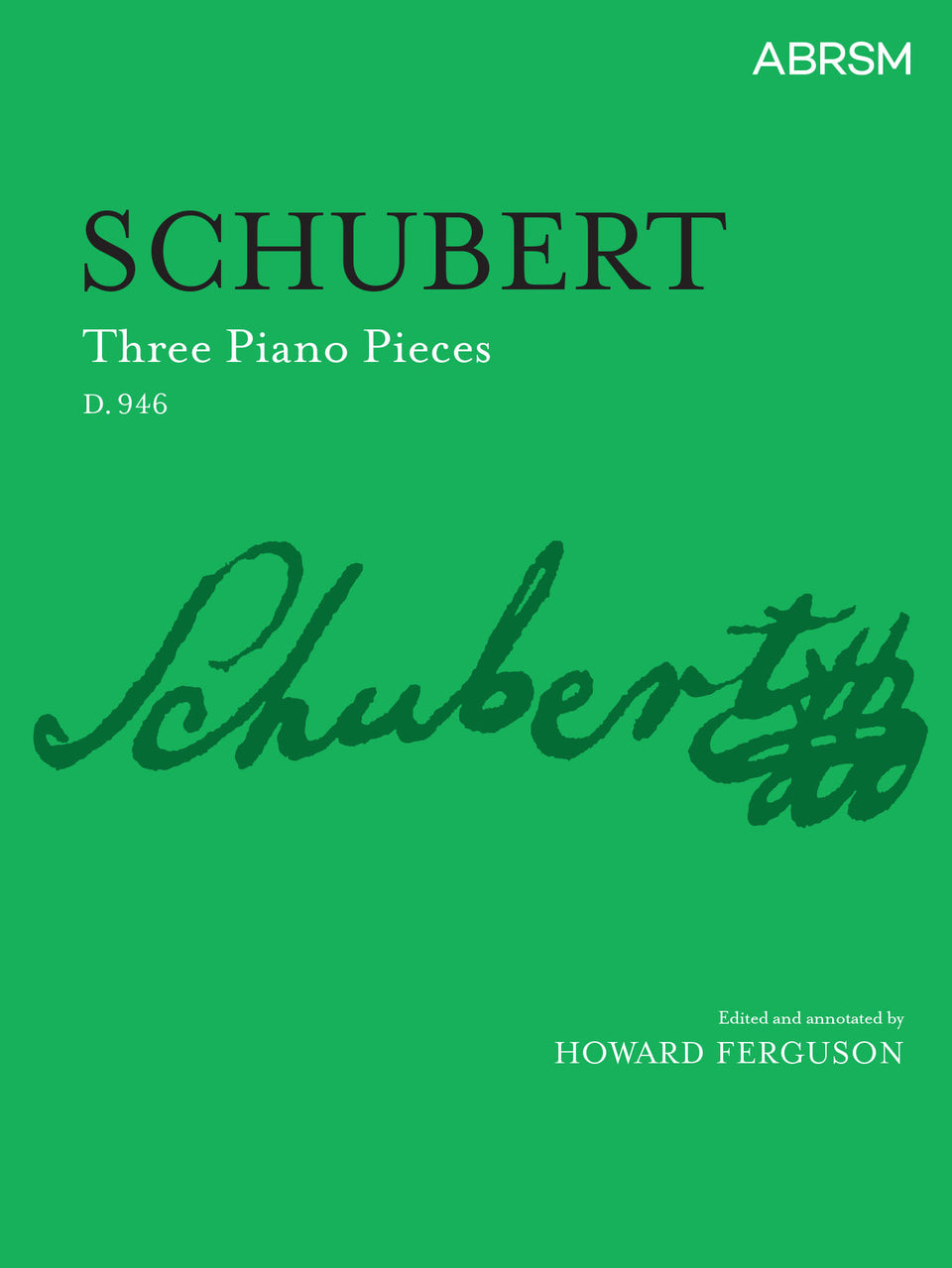 Three Piano Pieces