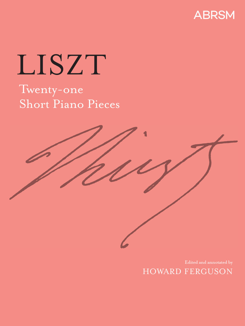 Twenty-one Short Piano Pieces