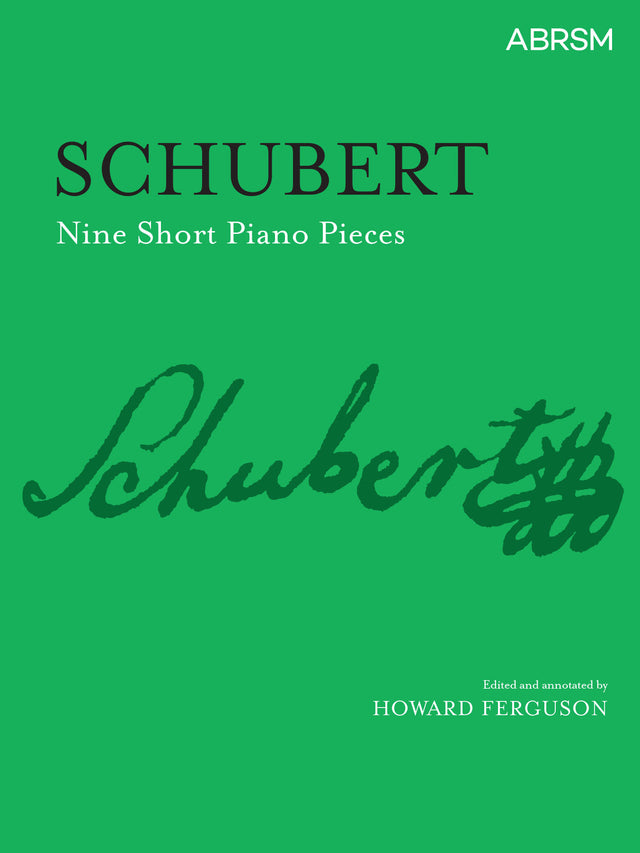 Nine Short Piano Pieces