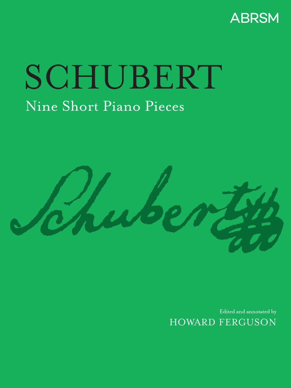 Nine Short Piano Pieces