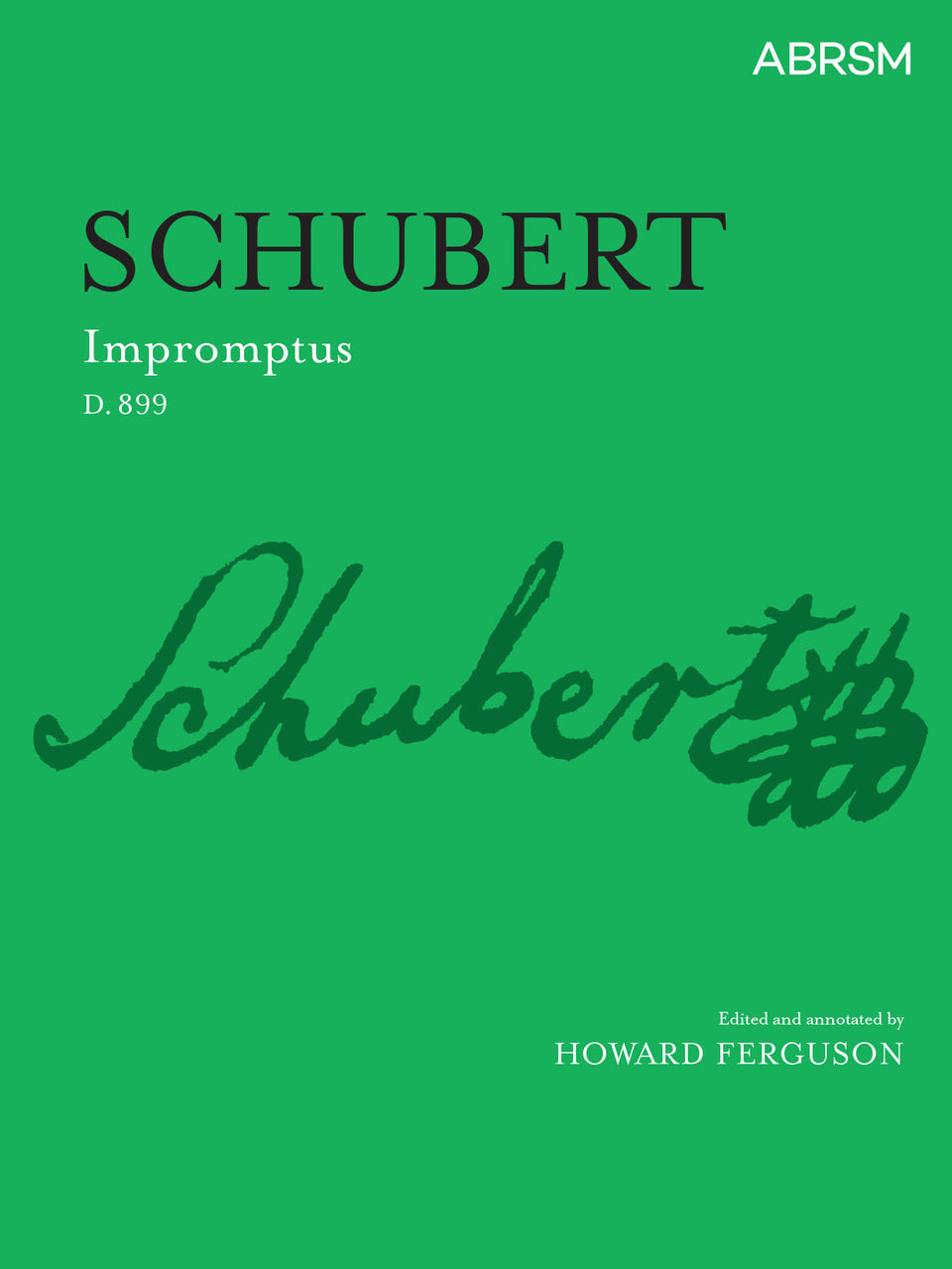 Impromptus, Op. 90