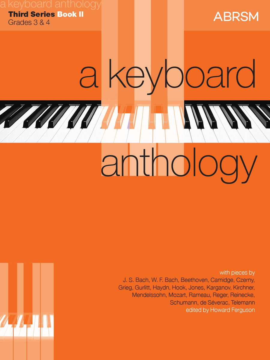 A Keyboard Anthology, Third Series, Book II